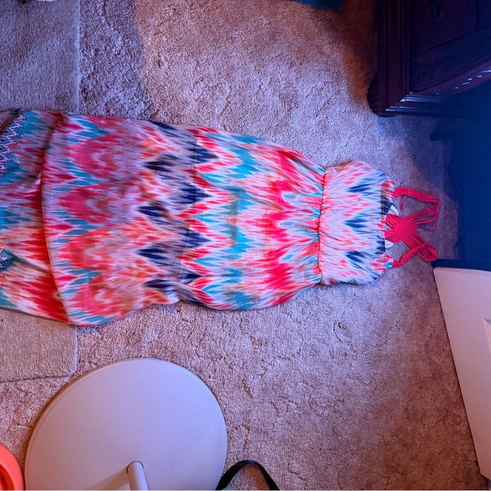 Maurices Colorful Patterned Kids One Piece